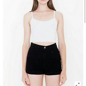 High Waisted American Apparel Shorts